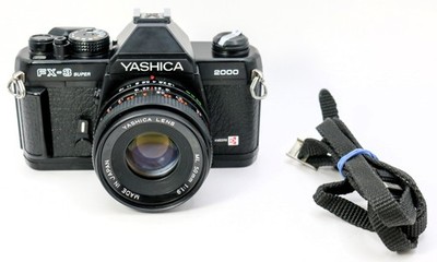 YASHICA FX-3 とZeiss バリオゾナー28−85ミリ　昭和レトロ Yashica FX-3 - Matt's Classic Cameras