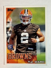 2010 Topps #245 T.J. Ward