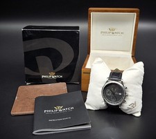 Cronografo  automatico 7750, Orologio Chronograph Watch,  Philip Watch