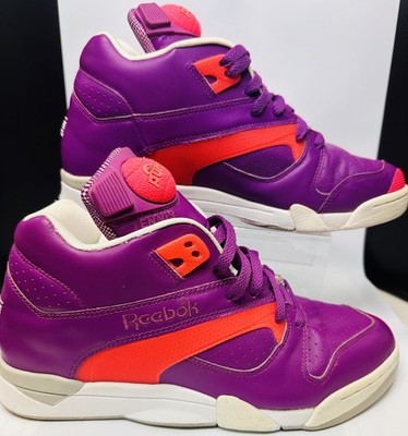 Reebok Pump Omni High Top US 9,5/ 42,5 purple Vintage Sneaker 6-j14471 hexalite