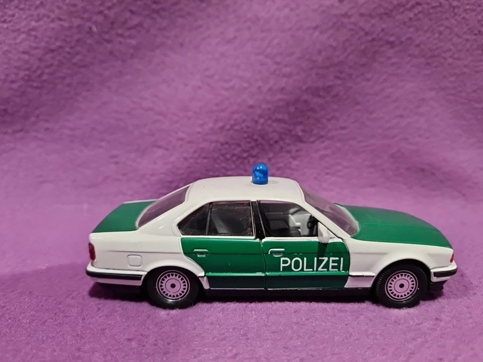 SCHABAK 1150 BMW 535 I POLIZEI GERMANY SCALA 1/43 - Immagine 2 di 4