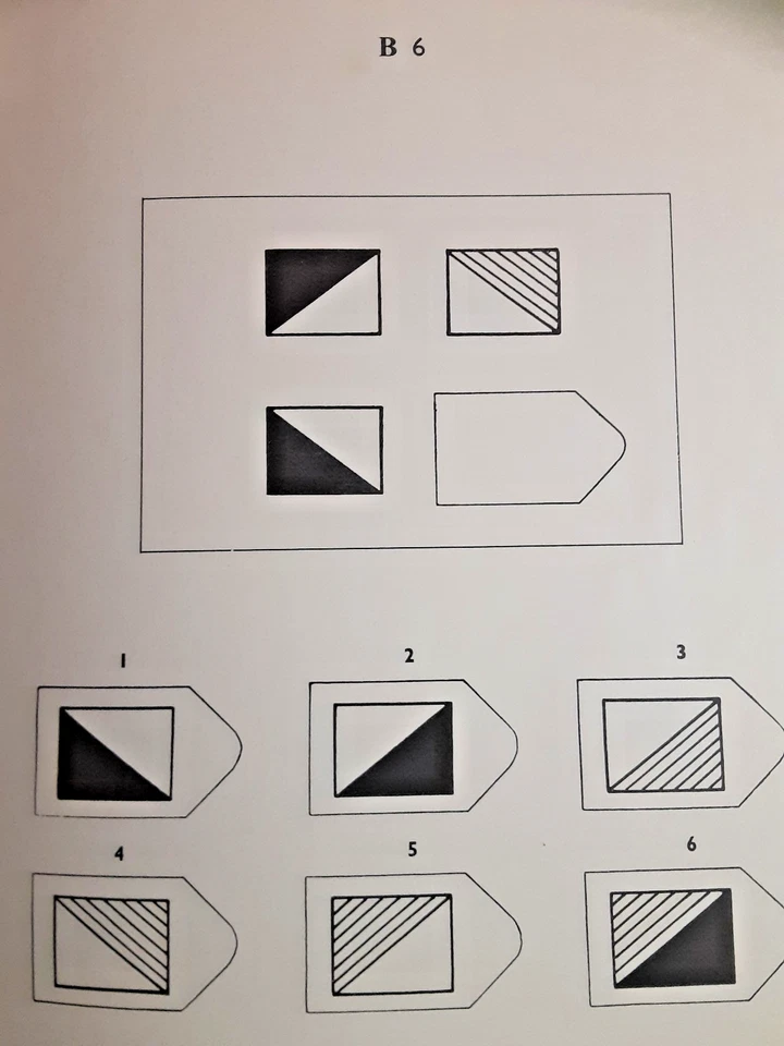 Colored Progressive Matrices, Sets A,Ab & B, by Raven, J. C (FOR ANALYSIS) - Image 2 of 4