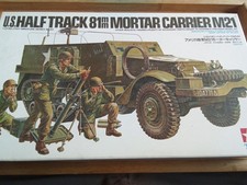 Tamiya 1/35 Military Miniature Series No. 83 U.S. Army M21 Motor Carrier Plastic