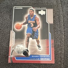 Upper Deck 1999-00 Devean George #178 Los Angeles Lakers NBA Rookie Class Card