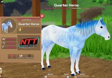 Wild Horse Islands - Neve che soffia, strisce invernali, quarto di cavallo - SIUC/IUH
