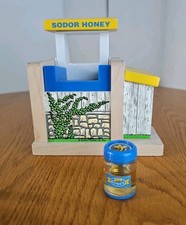 Thomas The Train Wood Sodor Honey Building  Honey Jar