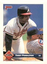 1993 Donruss #234 Terry Pendleton