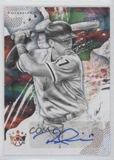 2019 Panini Diamond Kings DK Signatures Rhys Hoskins #DKS-RH Auto 2r7