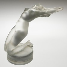 Rene Lalique Chrysis Car Mascot Designed 1931
