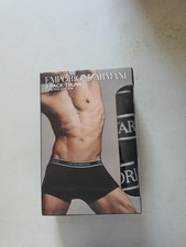 Emporio Armani Men's Underwear 3-Pack Size Medium 29-32 Waist