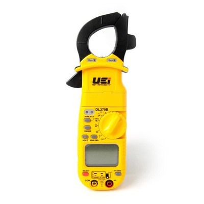 UEi DL379B Digital Clamp Meter Auto Ranging, HVAC Current Voltage Tester w/Magne