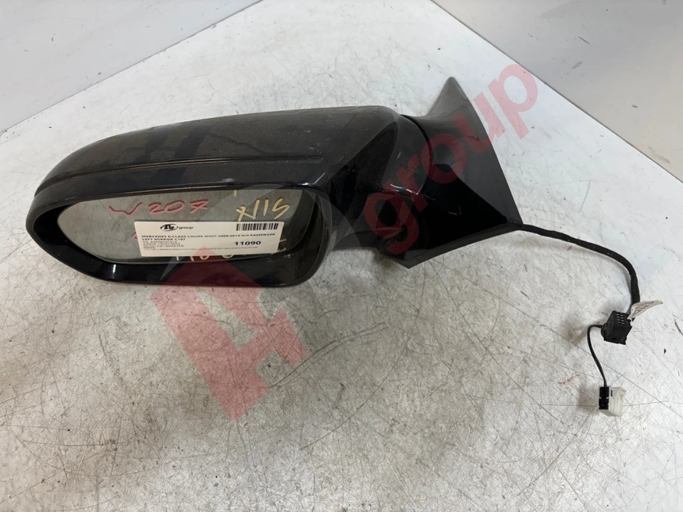 MERCEDES E-CLASS COUPE W207 2009-2013 N/S PASSENGER LEFT MIRROR C197 A2078101316 - Image 4 of 4