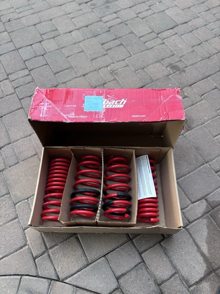 *Eibach ProKit Performance Springs 2015-2024 Dodge Challenger, SCAT/SRT/HELLCAT* - Image 2 of 4
