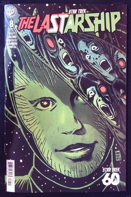 STAR TREK: THE LAST STARSHIP (2025) #8 - New Bagged