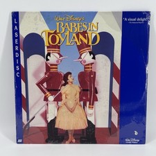 Babes in Toyland Laserdisc Disney NEW/SEALED