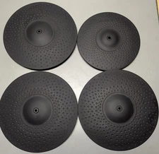 Alesis Strike Pro 14" / 12" Dual Trigger Crash Cymbal Electronic Pad Set