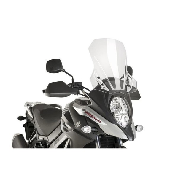 Puig Cupolino Touring PER Suzuki DL650 V-STROM 21-25 Trasparente-image
