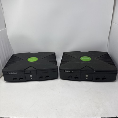 #ad #ad Lot of 2 Broken Original OG Microsoft Xbox Consoles Only For Parts or Repair $69.99