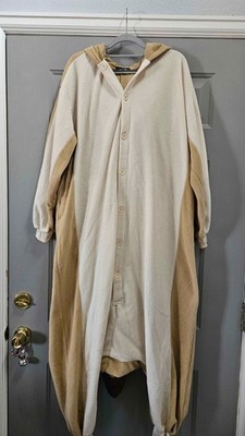 SAZAC Kigurumi - Kawaii Fennec Fox design, adult regular