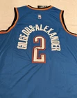 Shai Gilgeous-Alexander Signed Oklahoma City Thunder Basketball Jersey COA