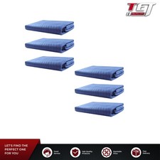 6 Pcs Moving Blanket 80" X 72" 7.5lbs Each Heavy Duty Packing Blankets Padded
