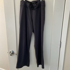 The North Face Women  s Gray Bootcut Sweatpants Lounge Pant Size Large 30" Inseam