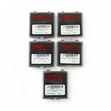 Thorlabs Unmounted Achromatic Doublet Lot of 5 AC064-015-A AC050-015-A NEW BO