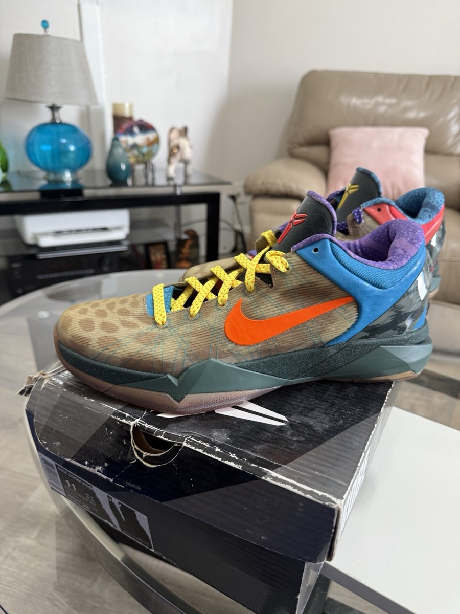 Nike Zoom Kobe 7 System What The Kobe Size 11 Brand New | eBay