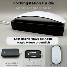 Dockingstation für Apple Magic Mouse Ladesch...