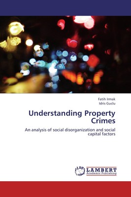 Understanding Property Crimes Fatih Irmak