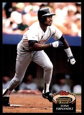 Tony Fernandez 1992 Stadium Club #203 Padres MLB READ FREE SHIPPING AutographDen