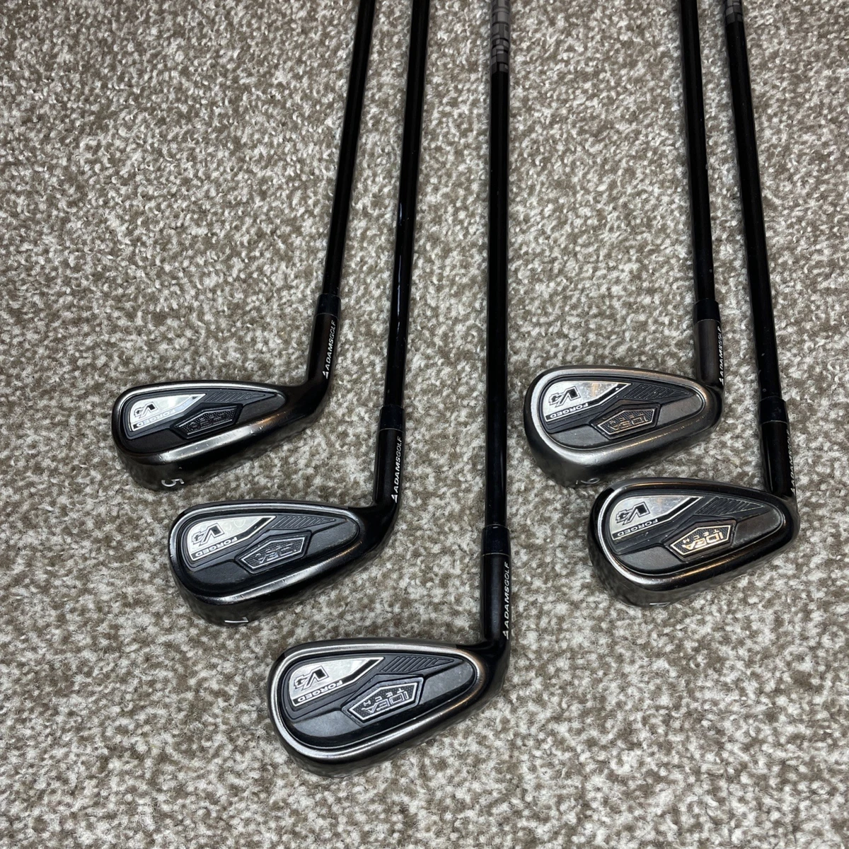 Adams V4 Iron Golf Clubs for sale - eBay