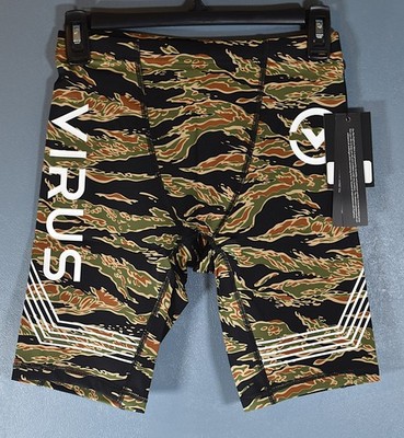 Virus Tempo V2 Shorts compression shorts size men's Small, 9'' inseam, new