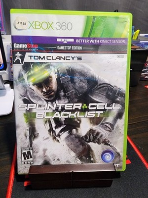 Tom Clancy's Splinter Cell: Blacklist Xbox 360, 2013 DISC 2 ONLY!
