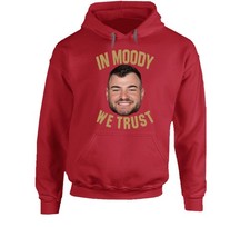 In Jake Moody We Trust Kicker Football Hoodie