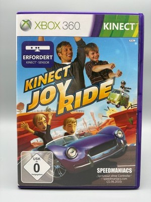 Kinect Joy Ride (Microsoft Xbox 360) Gut + Anleitung