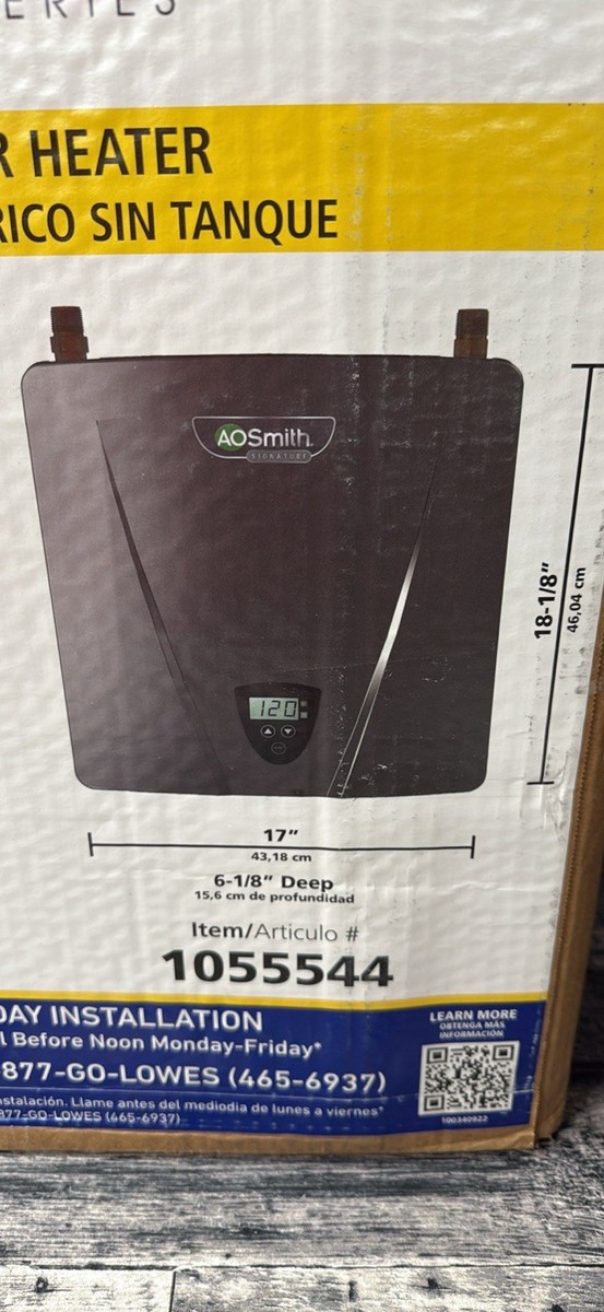 Smith R4LR280E 240V Tankless Electric Water Heater 1055544