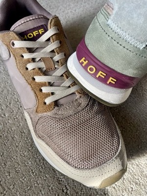 HOFF Geneve- Multicolor Suede & Mesh Retro Sneaker - Women s 9