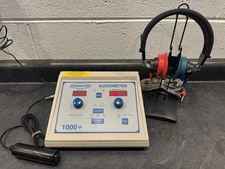 AMBCO 1000+ Audiometer (Screening) w/ NEW Calibration Certificate