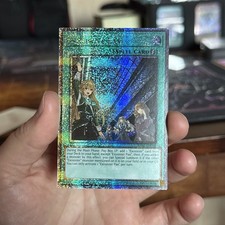 Near Mint Exosister Pax - RA02-EN066 - Quarter Century Secret Rare - 1st Edition