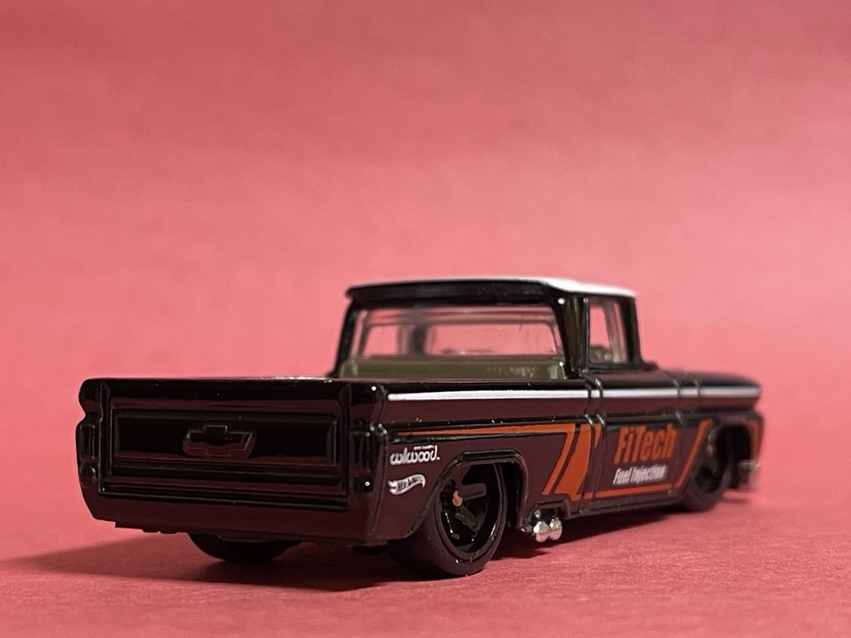 Hot Wheels New 2026 Custom 62 Chevy Truck Un-Spun Loose No Card | eBay