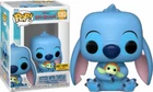 Funko POP! Lilo & Stitch: Stitch w/ Turtle (Hot Topic) #1353