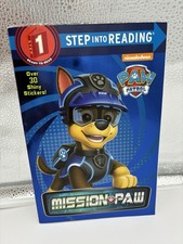 Mission PAW PAW Patrol Step into Reading by Random House Level 1