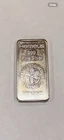 Heraeus Edelmetalle Hanau Silver Bar 10 oz .999 Fine Silver