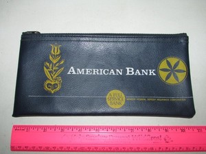 Vintage Bank Bag | eBay