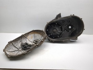 14-24 Kawasaki Teryx4 KRT800 Left Inner & Outer CVT Converter Case Cover Set