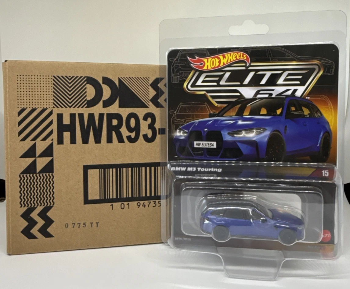 Литые модели автомобилей Hot Wheels Elite масштаб 1:64 - огромный