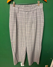 Women  s Plaid Dress Pant