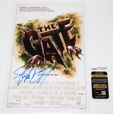 STEPHEN DORFF SIGNED 'THE GATE' 12x18 MOVIE POSTER HORROR  AUTOGRAPH JSA COA