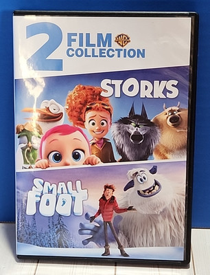 Storks/Smallfoot 2 Film Collection DVD 883929697380| eBay